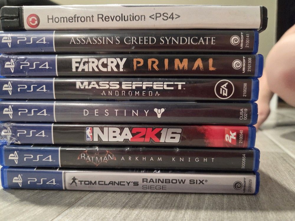 PS4 Games