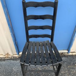 Ladder Back Chair