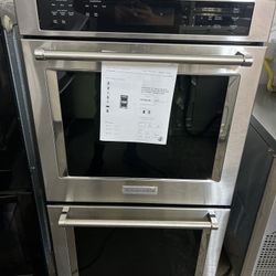 Kitchenaid 30” Double Oven Combo 2024