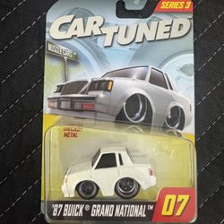 Car Tuned Die Cast