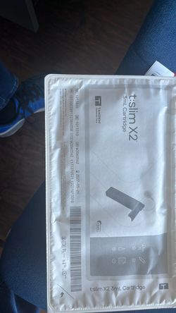 Diabetic Tandem t:slim x2 3mL cartridge