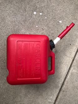 2 gallon gas container