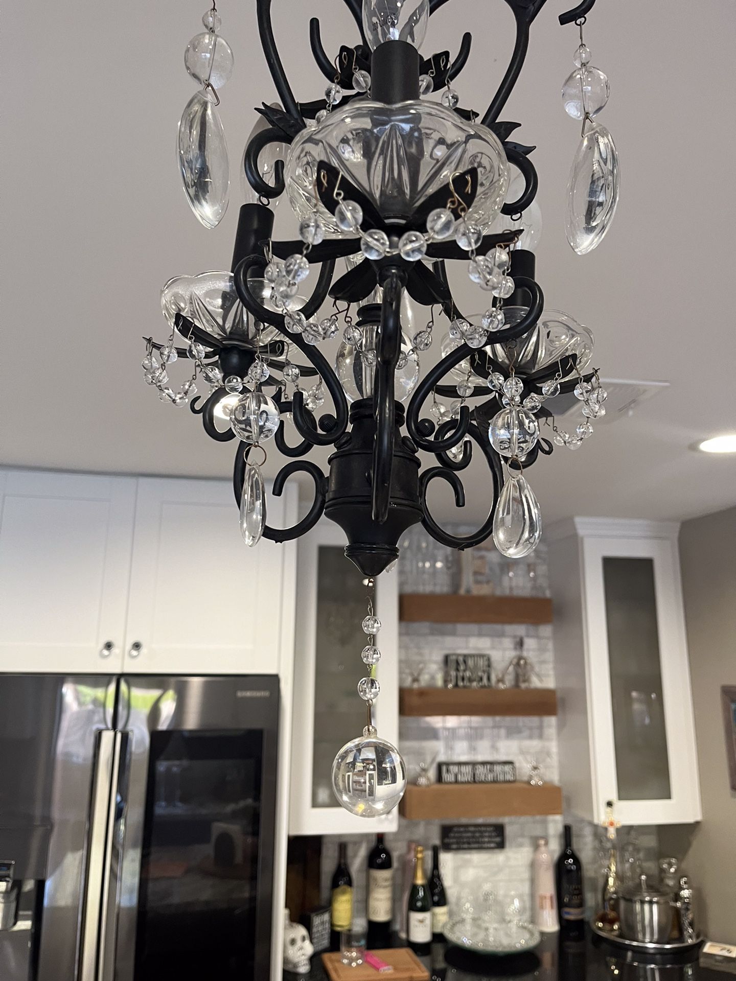 Chandeliers 2, Vintage Small Scale Crystal Chandeliers, Beautiful! for Sale in San Diego, CA