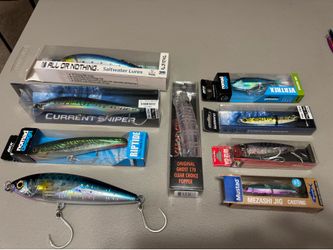 Saltwater Fishing Lures