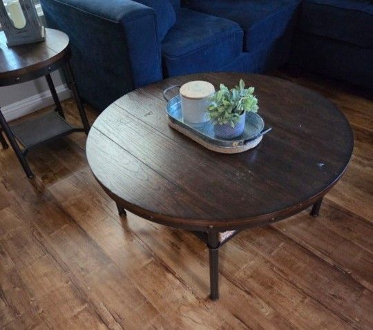 Coffee Table And 2 End Tables 