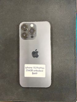 iPhone 15 Pro Max 256GB Unlocked