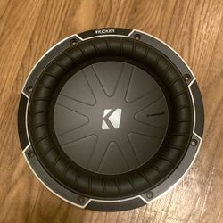 Kicker Q Class Comp Q 10” Subwoofer READ AD