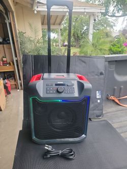 ION PATHFINDER 280 PORTABLE BLUETOOTH SPEAKER 120W