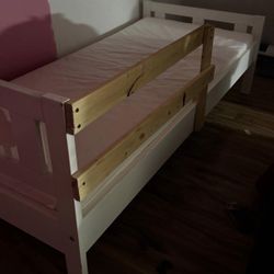 Bed With Mattress 