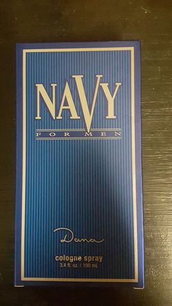 Brand new navy Cologne for men