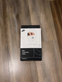white Nike ski mask