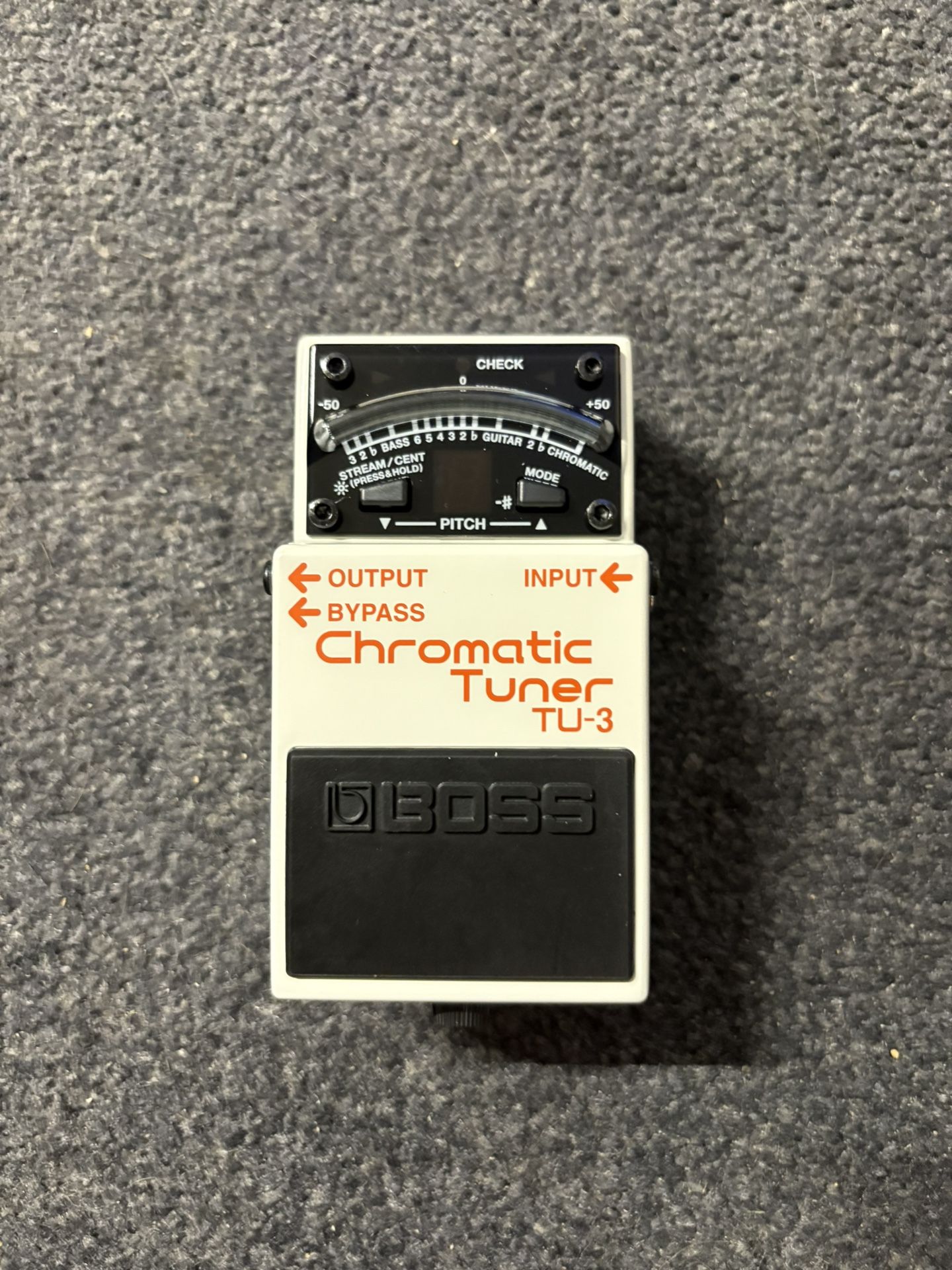 Boss Chromatic Tuner New