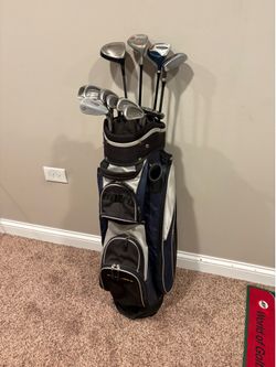 Men’s 12 Club RH Golf Set + Bag