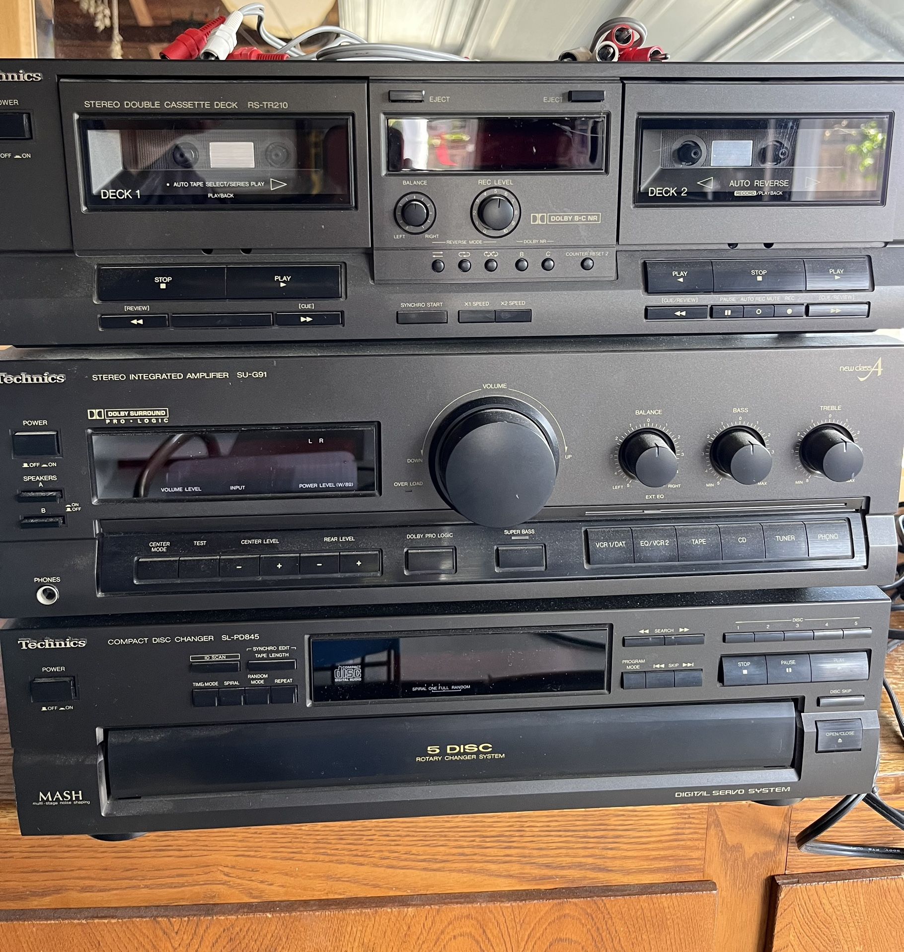 Technics Stereo Components
