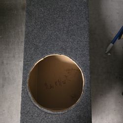 12" Subwoofer Box Ported Car - Speaker - Sub - Woofer - Truck 