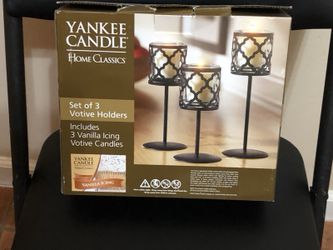 Candle Holders. New in Box