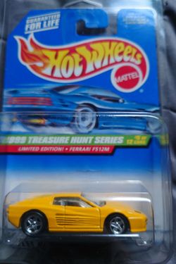 1999 treasure hunt series Ferrari F512M