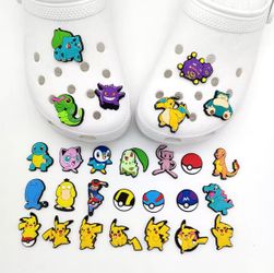 Pokémon Charms For Crocs 