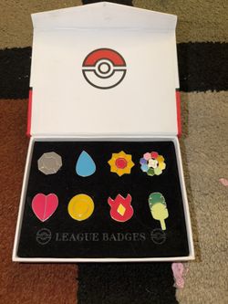 Pokémon Badges