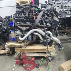 Bmw 335 Twin Turbo Engine