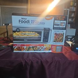 Ninja Foodi Digital Air Fry Oven