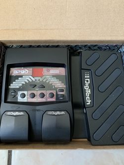DigiTech Bass pedal