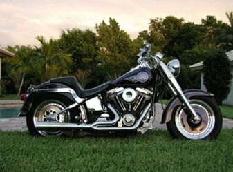 1991 Fatboy, 124 Cubic Inch S&S Crate Engine Custom Paint Newer Tires