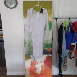 3 New White Dress From Forever 21*And *Fashion Nova