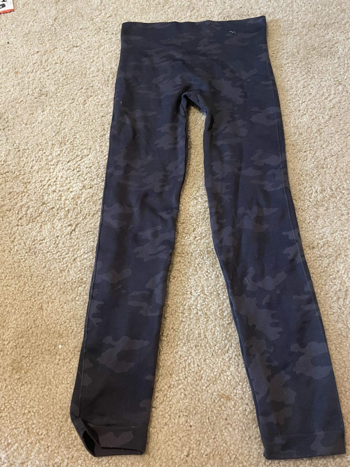 Authentic Spanx Rare Camo Print 