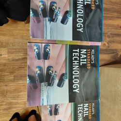 Midlady Nail Tech Textbooks W/notes (3)