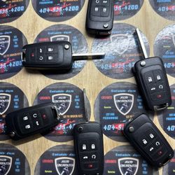 GM Buick Chevy Key Fobs - New Uncut