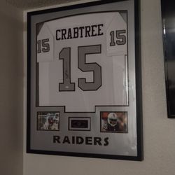 Crabtree Signed Jersey