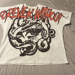 With or without crop top T-shirt