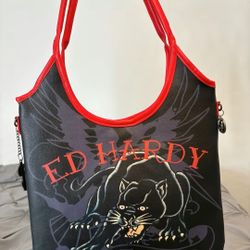 Vintage Ed Hardy Bag Perfect Condition 