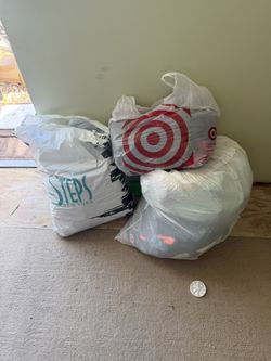 Young Women Clothes Bags