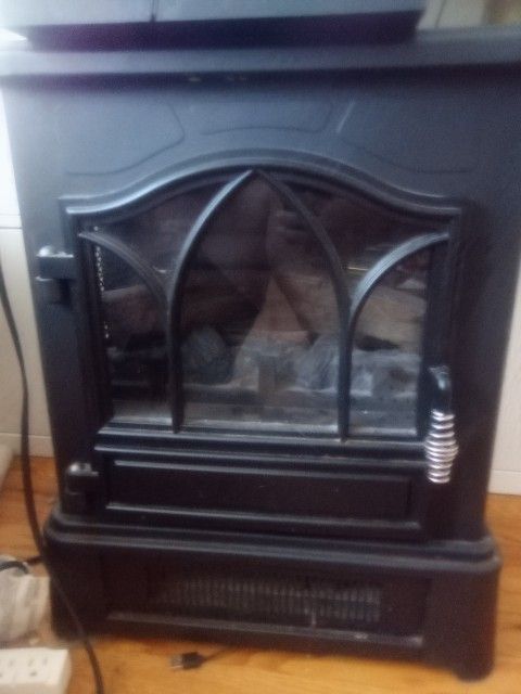Electric Heater With Fireplace Effect