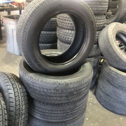 275/60/20 Goodyear Wrangler Used Set