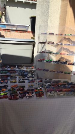 Collectible hot wheels cars
