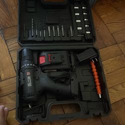 Electric Drill Setting 