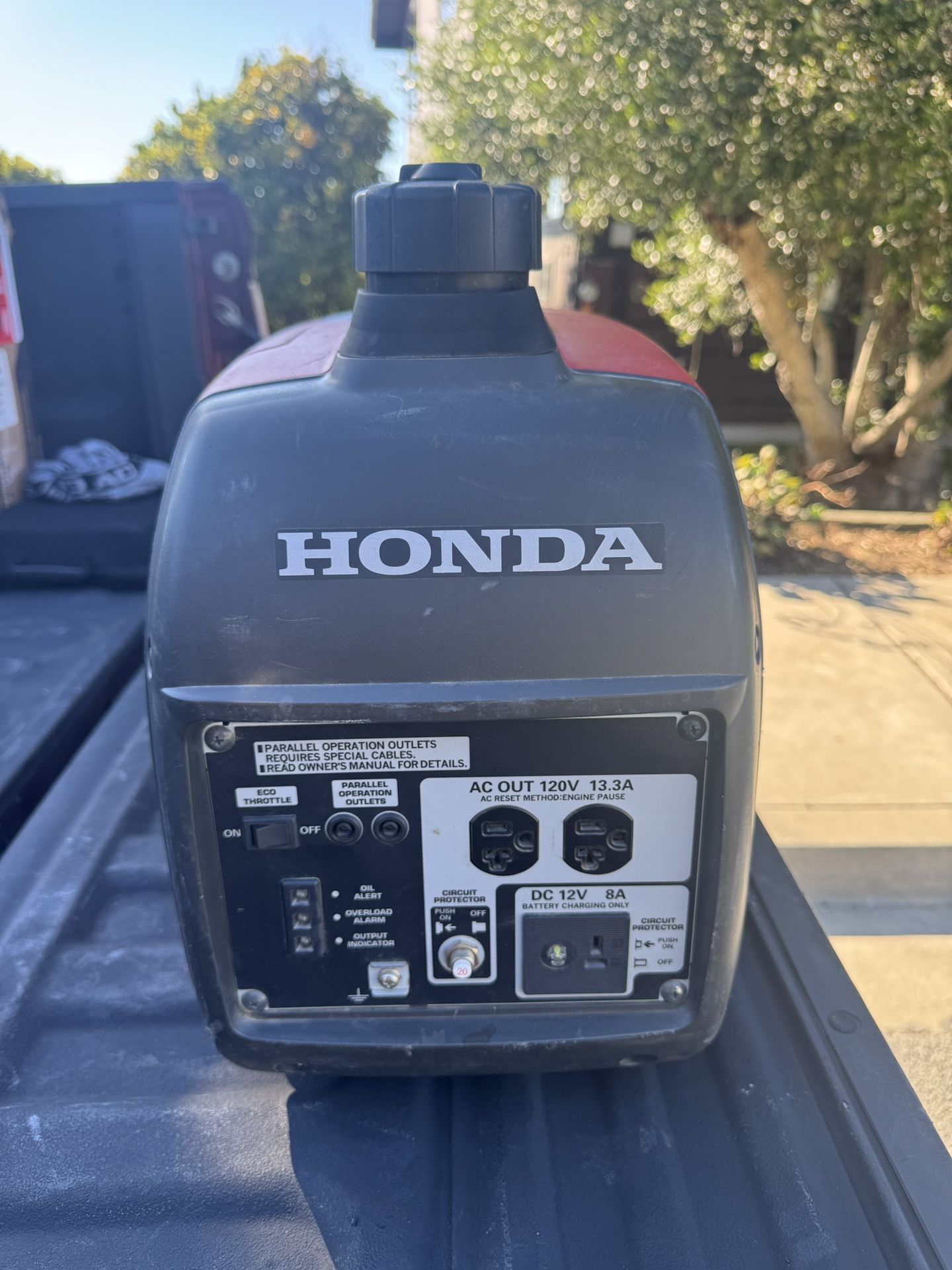Honda EU2000I Inverter Generator 2000W