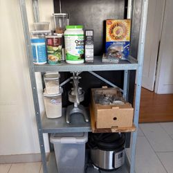 Brand New Metal Rack Shelving Shelf 23x11x55h