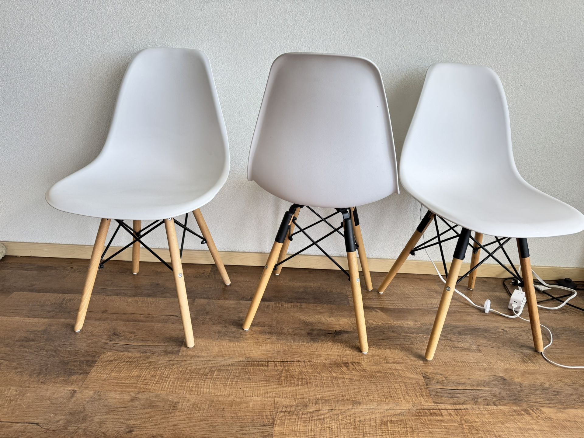 White Dining Chairs