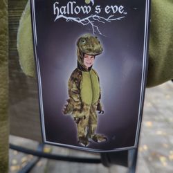 5T Dino Halloween Costume, New!