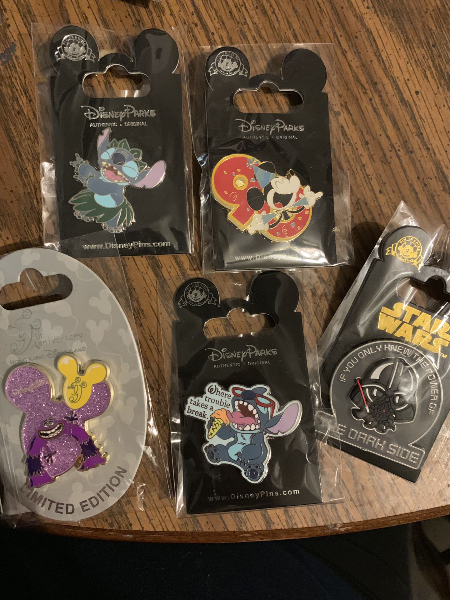 Disney trading pins
