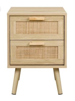 MCM Style Nightstand/End Table
