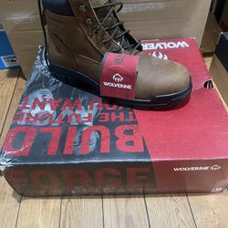 Wolverine Mens Sz 13 Work Boots