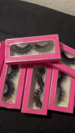 Lash extensions strips