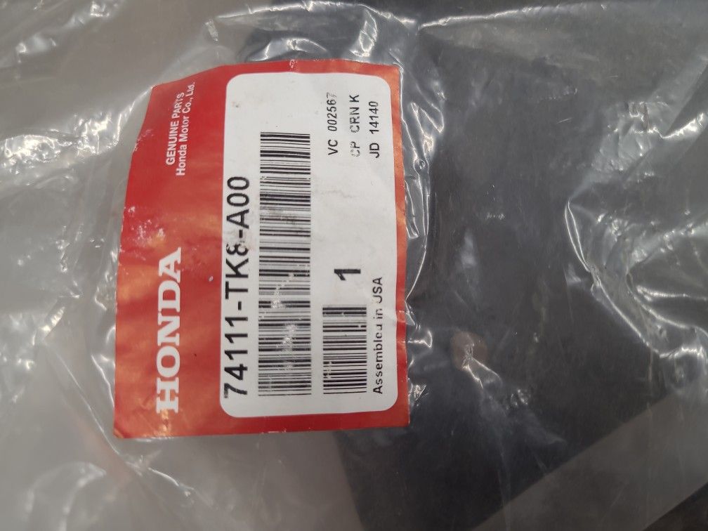 Honda Oddesy 2011-2017 Honda Odyssey - Front Engine Splash Shield