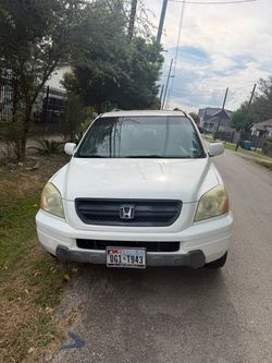 2004 Honda pilot