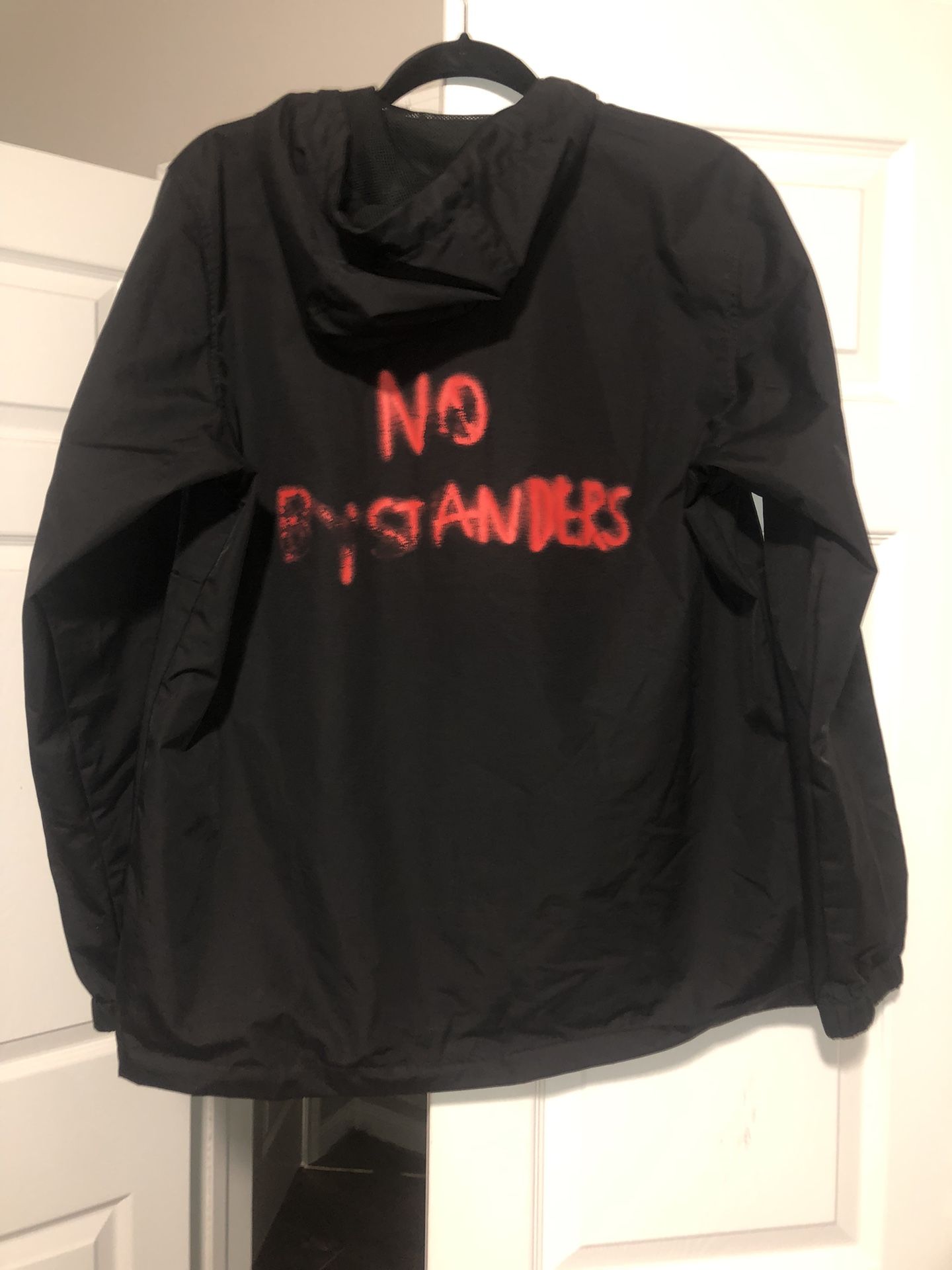 Travis scott sale no bystanders windbreaker